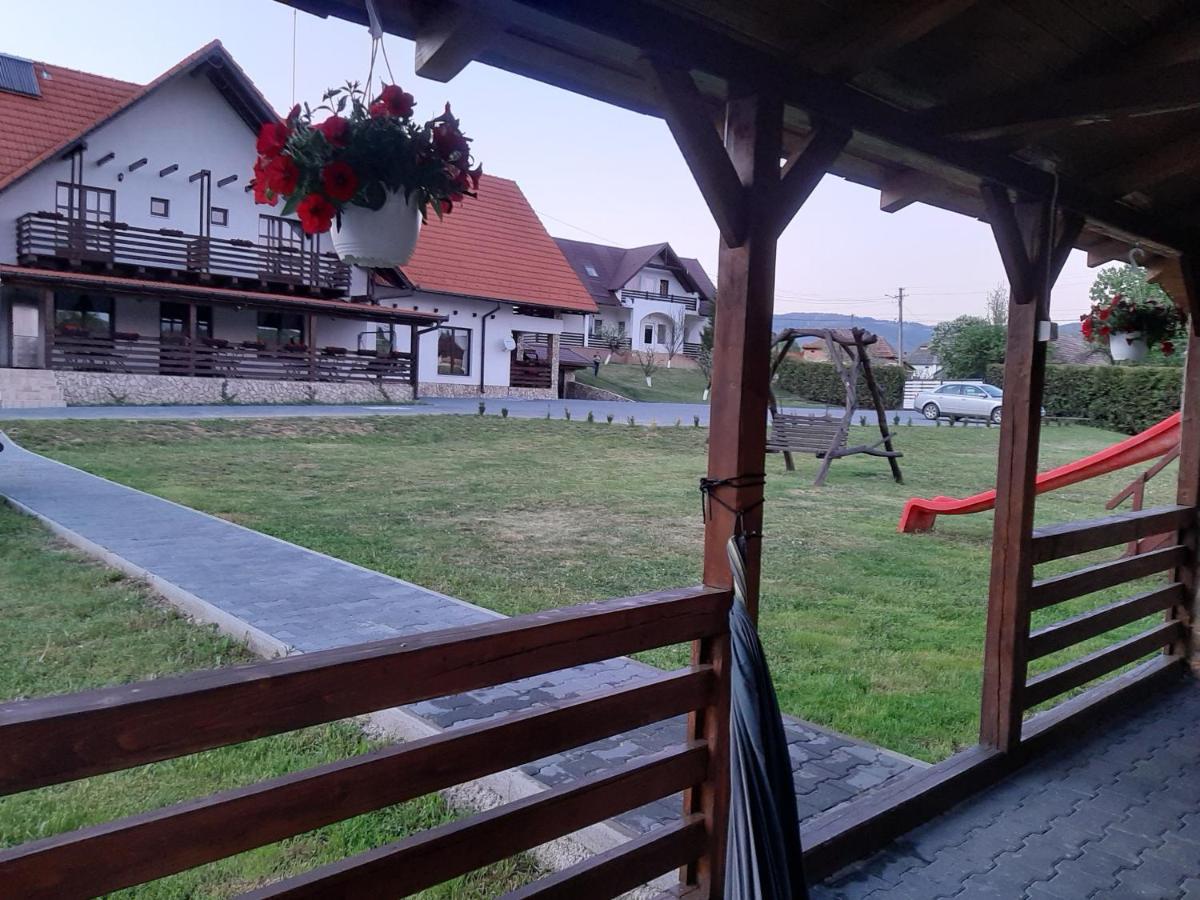 Pensiunea Marceluca Hodosa Luaran gambar