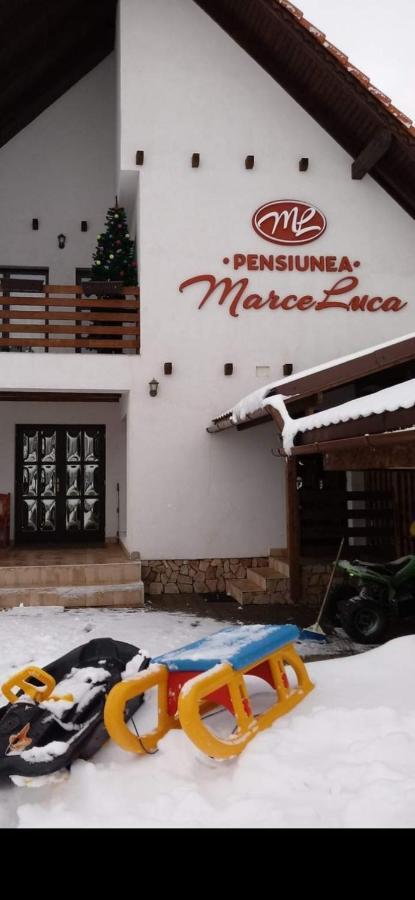 Pensiunea Marceluca Hodosa Luaran gambar