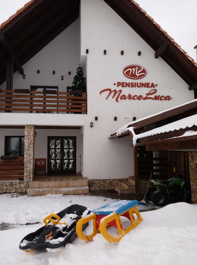 Pensiunea Marceluca Hodosa Luaran gambar